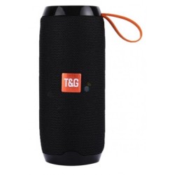 COLUNA PORTABLE SEM FIO BLUETOOTH TG106 PRETO COLUNA PORTABLE SEM FIO BLUETOOTH TG106 PRETO